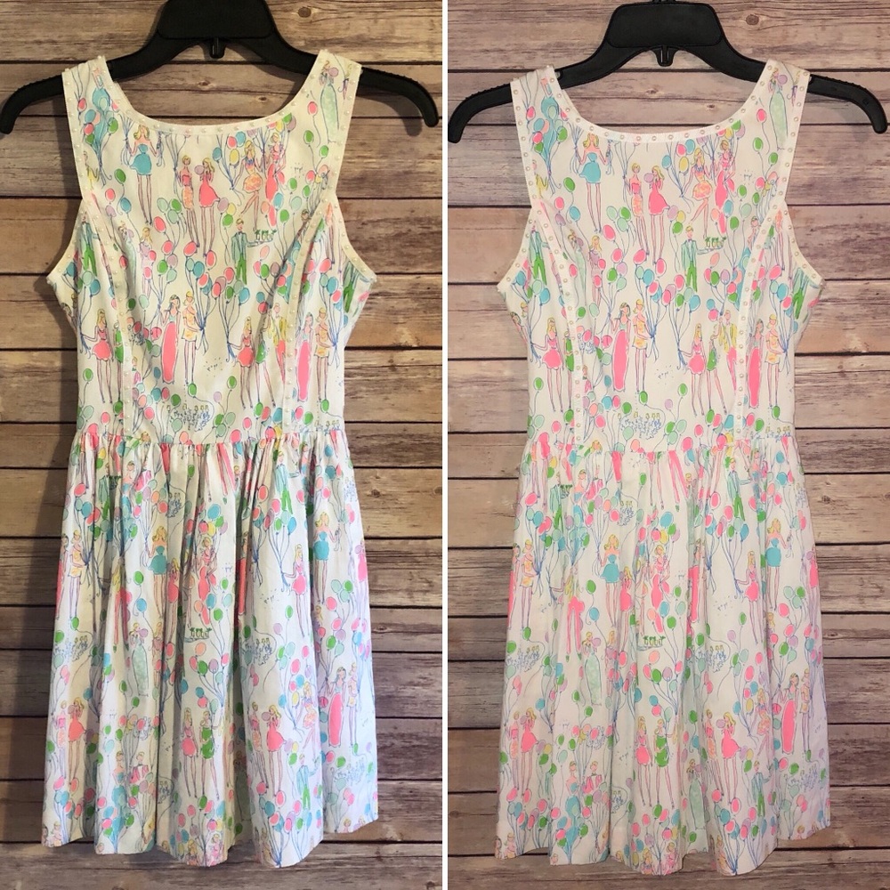 Lilly Pulitzer Pop Sadrine Dress - Picture 3 of 7